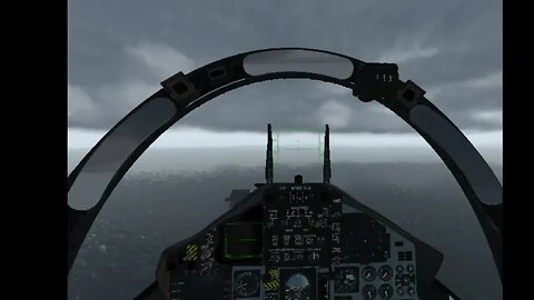 Flying Classic aircraft in VR. MD F-15