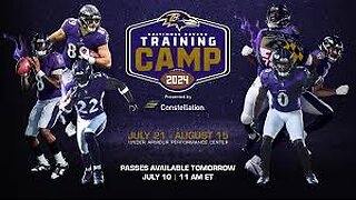 Ravens Training Camp: First Recap