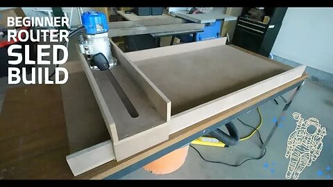 Beginner Router Sled Build