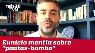 #CarlosAndreazza: Eunício mentiu sobre "pautas-bomba"
