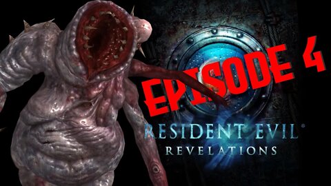 Time to Face My Fears... The Chainsaw Zombie... I'd Rather Run Away (Resident Evil Revelations Ep 4)