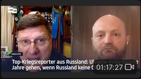 Strategische Auswertung zum Ukraine-Krieg Scott Ritter Juri Podoljaka Rüdiger Hoffmann