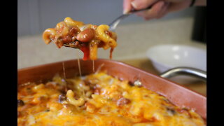 Chili Mac and Cheese