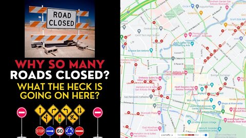 Why So Many Roads Closed In The US? What The Heck Is Going On Here?