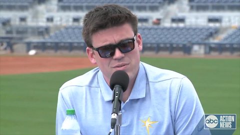 Rays 2019 Spring Training Introductory Presser