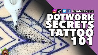 Dotwork Secrets-Tattooing 101