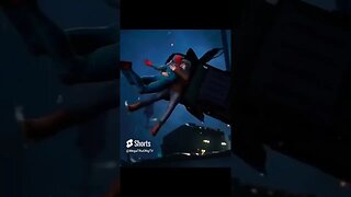 Spider-Man saves a girl #spiderman #ps5