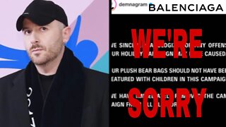 Balenciaga Issues Apology & Takes Down Kids Ad Campaign