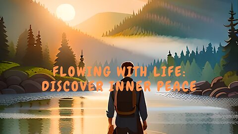 River's Wisdom: Learning to Let Go and Flow with Life (Motivational Story)