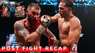 David Benavidez DEFEATS Caleb Plant - ENDS White Boi Summer | Fight REACTION! Kenny Bayless SUCKS!