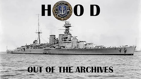 Out of the Archives: HMS Hood #Kraken