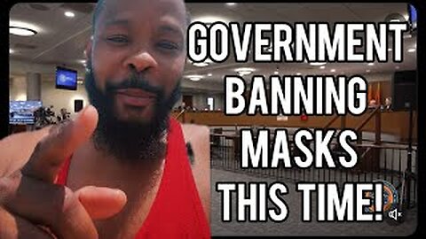 First City to BAN Masks w/ $1000 Fine 🤦🏾‍♂️