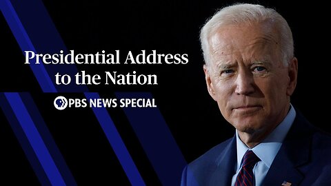 Biden's addresses the nation after 2024 exit | PBS News Special Coverage| A-Dream ✅