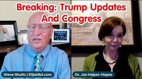 Dr. Jan Halper - Hayes - Trump Updates And Congress - June 9..