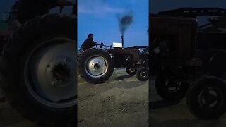 Farmall M 5th Gear Launch In The Dark