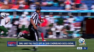 2019 Cheribundi Boca Raton Bowl matchup announced