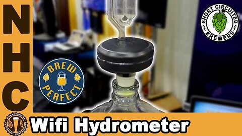 Brew Perfect Digital Hydrometer and NEW Kickstarter announcement. #homebrewcon #scbatnhc