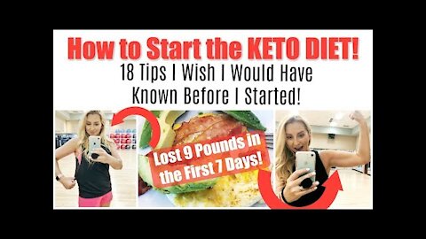 #1 How to Start the Keto Diet: 18 Beginner Tips I Wish I Would Have Known! (The Ultimate Keto Guide)