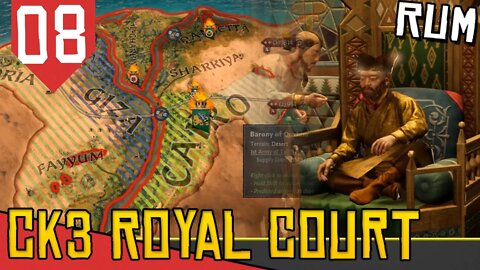 Jihad Anti Jihad - CK3 Royal Court Rum #08 [Gameplay Português PT-BR]