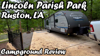 Lincoln Parish Park - Campground Review | Louisiana