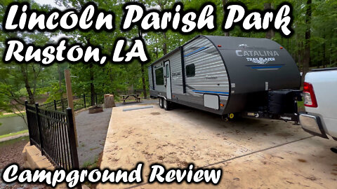 Lincoln Parish Park - Campground Review | Louisiana