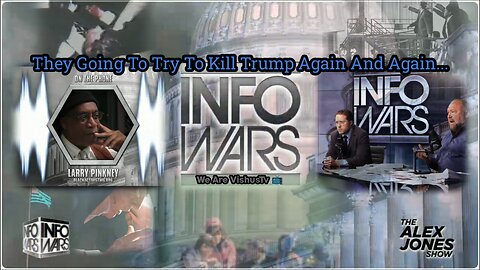 Alex Jones Interview: They Going To Try To Kill Trump Again And Again... #VishusTv 📺