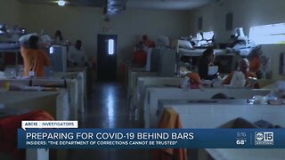 Prison insiders fear coronavirus outbreak