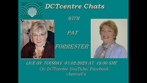 DCT Centre Chats - Pat Forrester