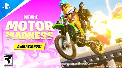 Fortnite Motorcycles | Official Trailer