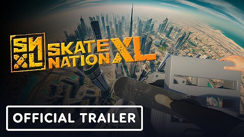 SkateNationXL - Official Game Announcement Trailer