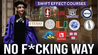 Taylor Swift college courses SPREADING like the plague into universities ALL ACROSS the U.S.