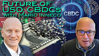 The future of the USD, S&P500 and CBDC's with @maneco64