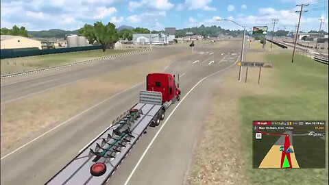 #shorts My New Job In American Truck Simulator - Truck videos for boys