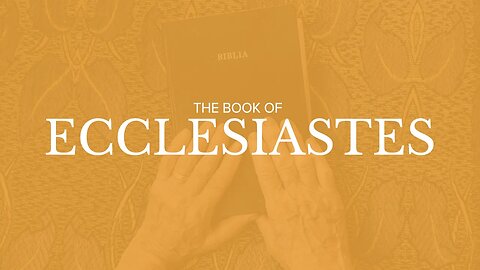 Ecclesiastes