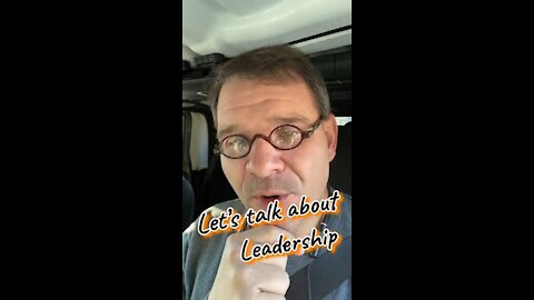 Am I a leader? Check your job description!