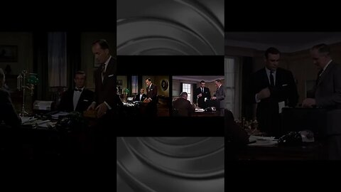 Escalation of Q scenes - James Bond 007