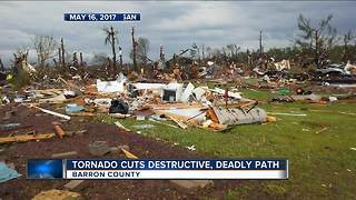 Remembering the deadly Barron County tornado, one year later