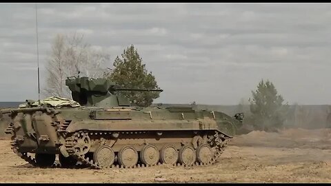 MoD Russia: Combat training of CMD upgraded BRM-1KM reconnaissance vehicles in the SMO.