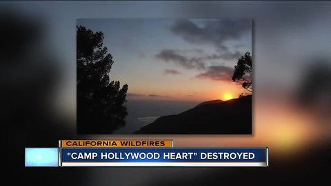 HIV/AIDS camp destroyed in California wildfires