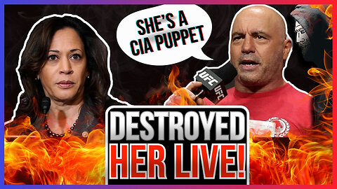 Joe Rogan TEARS APART Democrats For Hypocrisy Installing Kamala Harris Without Primary Votes