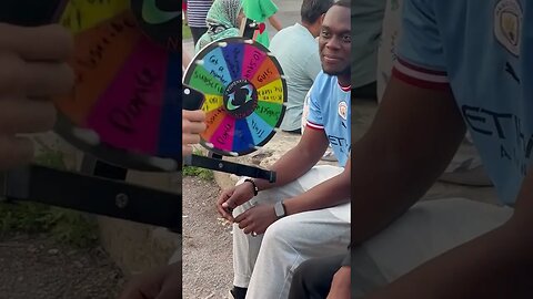 Spin the Wheel #shorts #comedy #viral