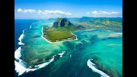 Romantic beaches in Mauritius