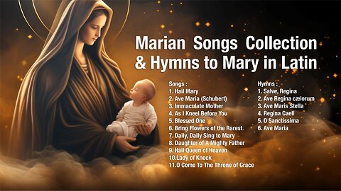 Best Marian Songs Collection