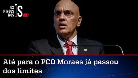 Moraes ameaça cassar candidaturas e PCO chama ministro "skinhead de toga"