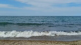 Lake Erie at Sims Park Euclid Waterfront ~ September 22, 2023