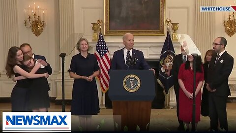 President Joe Biden announces the release of Gershkovich, Whelan from Russia