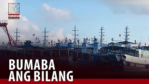 Bilang ng Chinese vessels sa West Philippine Sea, bumaba −PN