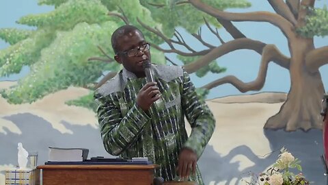 Pastor Isaac C Jere Developing a kingdom Mind