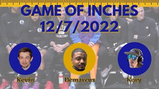 Ben Simmons and AD out with "Injury" + Latest NBA News | Game of Inches (12/7/2022) pt 1