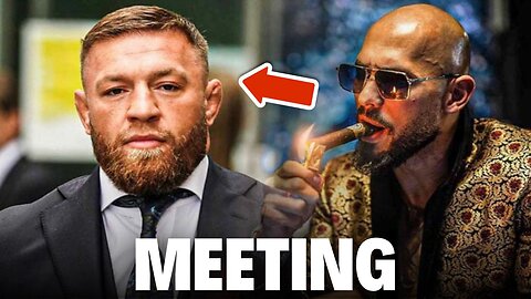 Andrew Tate And Connor McGregor Will Link Up ?